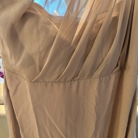 Birdy Grey Kira Chiffon Taupe XL - Picture 2 of 5